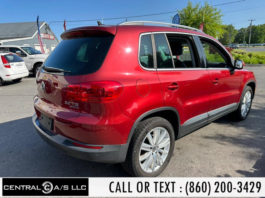 2013 Volkswagen Tiguan 4WD 4dr Auto SE w/Sunroof & Nav *Ltd Avail*, available for sale in East Windsor, Connecticut | Central A/S LLC. East Windsor, Connecticut 2013 Volkswagen Tiguan 4WD 4dr Auto SE w/Sunroof & Nav *Ltd Avail*, available for sale in East Windsor, Connecticut | Central A/S LLC. East Windsor, Connecticut
