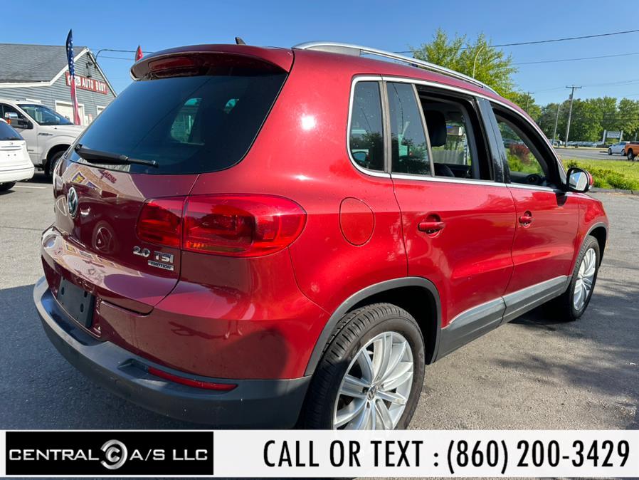 2013 Volkswagen Tiguan 4WD 4dr Auto SE w/Sunroof & Nav *Ltd Avail*, available for sale in East Windsor, Connecticut | Central A/S LLC. East Windsor, Connecticut 2013 Volkswagen Tiguan 4WD 4dr Auto SE w/Sunroof & Nav *Ltd Avail*, available for sale in East Windsor, Connecticut | Central A/S LLC. East Windsor, Connecticut