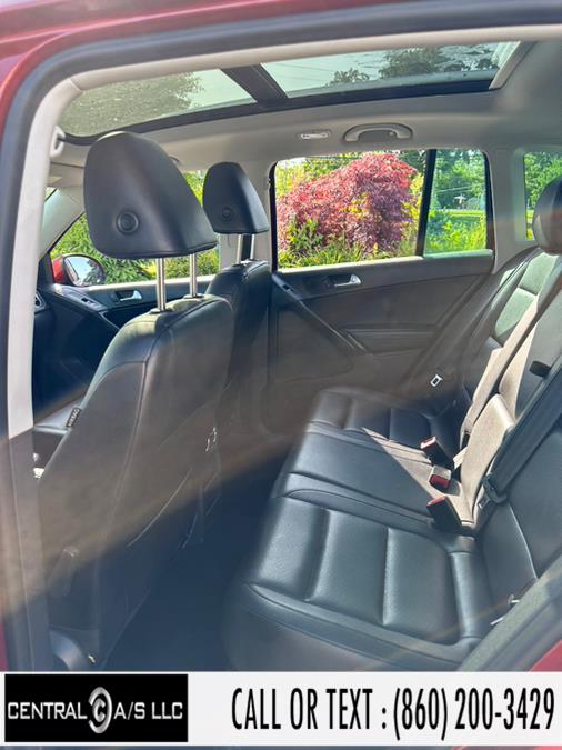 2013 Volkswagen Tiguan 4WD 4dr Auto SE w/Sunroof & Nav *Ltd Avail*, available for sale in East Windsor, Connecticut | Central A/S LLC. East Windsor, Connecticut 2013 Volkswagen Tiguan 4WD 4dr Auto SE w/Sunroof & Nav *Ltd Avail*, available for sale in East Windsor, Connecticut | Central A/S LLC. East Windsor, Connecticut