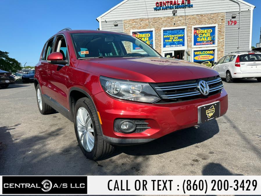 2013 Volkswagen Tiguan 4WD 4dr Auto SE w/Sunroof & Nav *Ltd Avail*, available for sale in East Windsor, Connecticut | Central A/S LLC. East Windsor, Connecticut 2013 Volkswagen Tiguan 4WD 4dr Auto SE w/Sunroof & Nav *Ltd Avail*, available for sale in East Windsor, Connecticut | Central A/S LLC. East Windsor, Connecticut