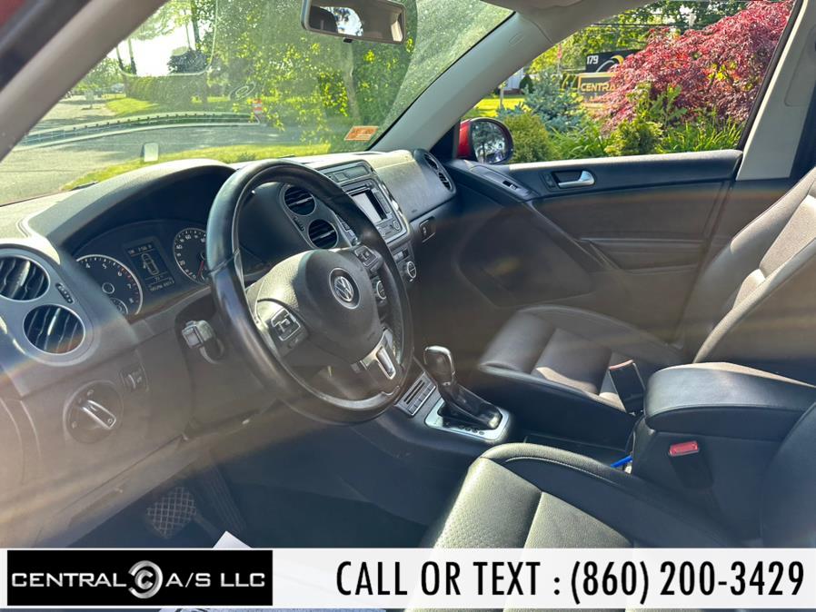 2013 Volkswagen Tiguan 4WD 4dr Auto SE w/Sunroof & Nav *Ltd Avail*, available for sale in East Windsor, Connecticut | Central A/S LLC. East Windsor, Connecticut 2013 Volkswagen Tiguan 4WD 4dr Auto SE w/Sunroof & Nav *Ltd Avail*, available for sale in East Windsor, Connecticut | Central A/S LLC. East Windsor, Connecticut