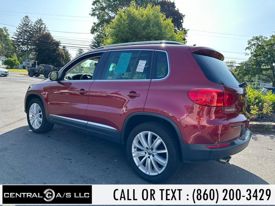 2013 Volkswagen Tiguan 4WD 4dr Auto SE w/Sunroof & Nav *Ltd Avail*, available for sale in East Windsor, Connecticut | Central A/S LLC. East Windsor, Connecticut 2013 Volkswagen Tiguan 4WD 4dr Auto SE w/Sunroof & Nav *Ltd Avail*, available for sale in East Windsor, Connecticut | Central A/S LLC. East Windsor, Connecticut