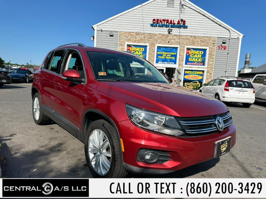 2013 Volkswagen Tiguan 4WD 4dr Auto SE w/Sunroof & Nav *Ltd Avail*, available for sale in East Windsor, Connecticut | Central A/S LLC. East Windsor, Connecticut 2013 Volkswagen Tiguan 4WD 4dr Auto SE w/Sunroof & Nav *Ltd Avail*, available for sale in East Windsor, Connecticut | Central A/S LLC. East Windsor, Connecticut