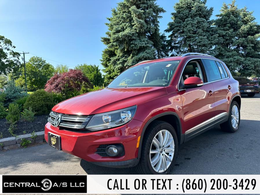 2013 Volkswagen Tiguan 4WD 4dr Auto SE w/Sunroof & Nav *Ltd Avail*, available for sale in East Windsor, Connecticut | Central A/S LLC. East Windsor, Connecticut 2013 Volkswagen Tiguan 4WD 4dr Auto SE w/Sunroof & Nav *Ltd Avail*, available for sale in East Windsor, Connecticut | Central A/S LLC. East Windsor, Connecticut