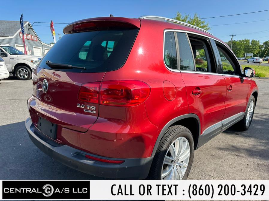2013 Volkswagen Tiguan 4WD 4dr Auto SE w/Sunroof & Nav *Ltd Avail*, available for sale in East Windsor, Connecticut | Central A/S LLC. East Windsor, Connecticut 2013 Volkswagen Tiguan 4WD 4dr Auto SE w/Sunroof & Nav *Ltd Avail*, available for sale in East Windsor, Connecticut | Central A/S LLC. East Windsor, Connecticut