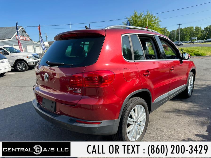 2013 Volkswagen Tiguan 4WD 4dr Auto SE w/Sunroof & Nav *Ltd Avail*, available for sale in East Windsor, Connecticut | Central A/S LLC. East Windsor, Connecticut 2013 Volkswagen Tiguan 4WD 4dr Auto SE w/Sunroof & Nav *Ltd Avail*, available for sale in East Windsor, Connecticut | Central A/S LLC. East Windsor, Connecticut
