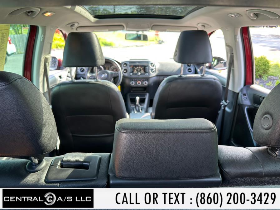 2013 Volkswagen Tiguan 4WD 4dr Auto SE w/Sunroof & Nav *Ltd Avail*, available for sale in East Windsor, Connecticut | Central A/S LLC. East Windsor, Connecticut 2013 Volkswagen Tiguan 4WD 4dr Auto SE w/Sunroof & Nav *Ltd Avail*, available for sale in East Windsor, Connecticut | Central A/S LLC. East Windsor, Connecticut