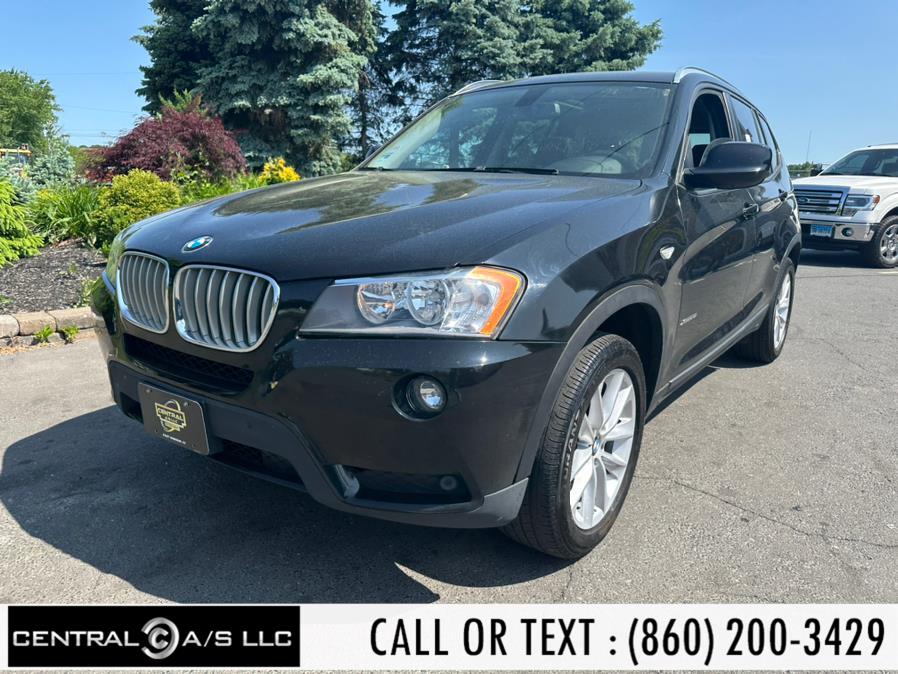 2013 BMW X3 AWD 4dr xDrive28i, available for sale in East Windsor, Connecticut | Central A/S LLC. East Windsor, Connecticut 2013 BMW X3 AWD 4dr xDrive28i, available for sale in East Windsor, Connecticut | Central A/S LLC. East Windsor, Connecticut