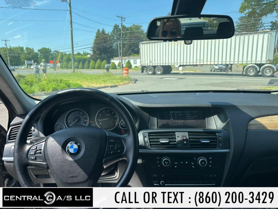 2013 BMW X3 AWD 4dr xDrive28i, available for sale in East Windsor, Connecticut | Central A/S LLC. East Windsor, Connecticut 2013 BMW X3 AWD 4dr xDrive28i, available for sale in East Windsor, Connecticut | Central A/S LLC. East Windsor, Connecticut