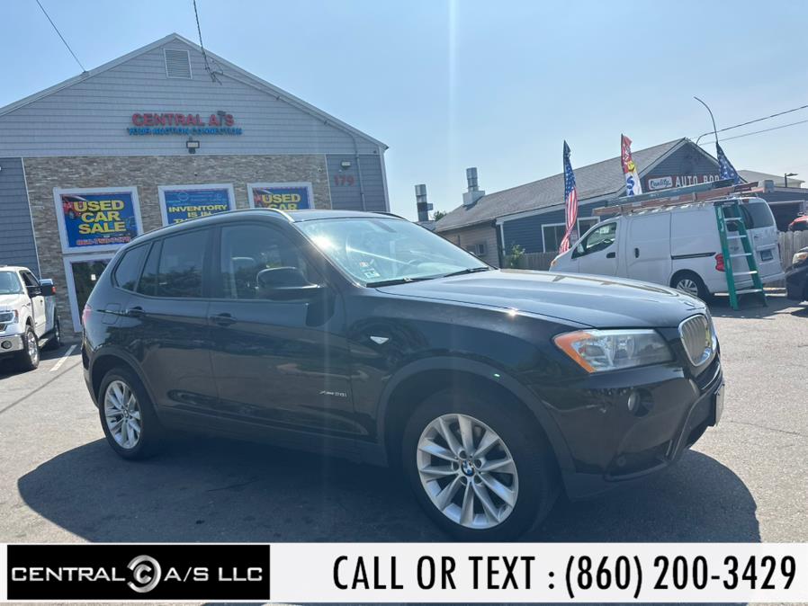 2013 BMW X3 AWD 4dr xDrive28i, available for sale in East Windsor, Connecticut | Central A/S LLC. East Windsor, Connecticut 2013 BMW X3 AWD 4dr xDrive28i, available for sale in East Windsor, Connecticut | Central A/S LLC. East Windsor, Connecticut