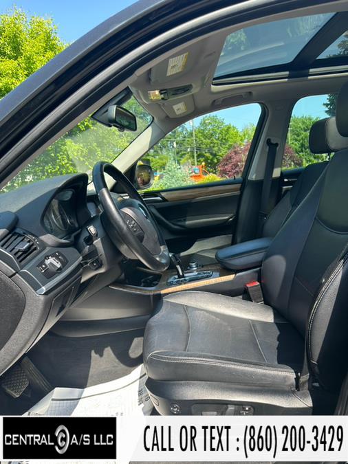 2013 BMW X3 AWD 4dr xDrive28i, available for sale in East Windsor, Connecticut | Central A/S LLC. East Windsor, Connecticut 2013 BMW X3 AWD 4dr xDrive28i, available for sale in East Windsor, Connecticut | Central A/S LLC. East Windsor, Connecticut