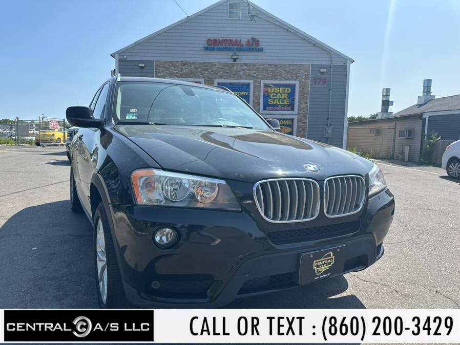 2013 BMW X3 AWD 4dr xDrive28i, available for sale in East Windsor, Connecticut | Central A/S LLC. East Windsor, Connecticut 2013 BMW X3 AWD 4dr xDrive28i, available for sale in East Windsor, Connecticut | Central A/S LLC. East Windsor, Connecticut