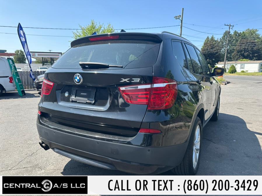 2013 BMW X3 AWD 4dr xDrive28i, available for sale in East Windsor, Connecticut | Central A/S LLC. East Windsor, Connecticut 2013 BMW X3 AWD 4dr xDrive28i, available for sale in East Windsor, Connecticut | Central A/S LLC. East Windsor, Connecticut