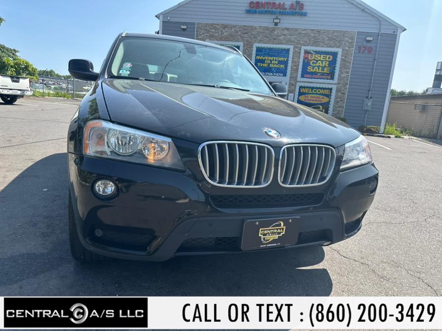 2013 BMW X3 AWD 4dr xDrive28i, available for sale in East Windsor, Connecticut | Central A/S LLC. East Windsor, Connecticut 2013 BMW X3 AWD 4dr xDrive28i, available for sale in East Windsor, Connecticut | Central A/S LLC. East Windsor, Connecticut