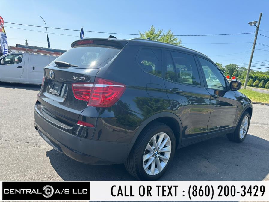 2013 BMW X3 AWD 4dr xDrive28i, available for sale in East Windsor, Connecticut | Central A/S LLC. East Windsor, Connecticut 2013 BMW X3 AWD 4dr xDrive28i, available for sale in East Windsor, Connecticut | Central A/S LLC. East Windsor, Connecticut