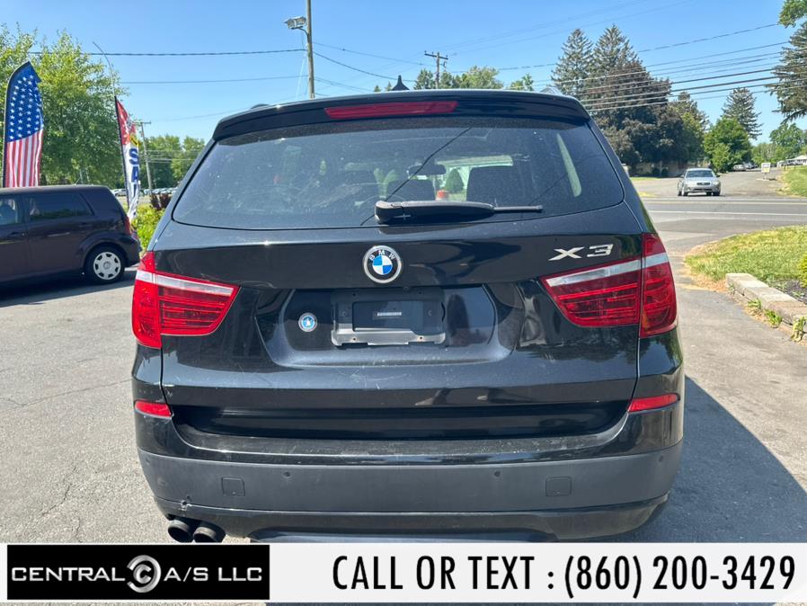 2013 BMW X3 AWD 4dr xDrive28i, available for sale in East Windsor, Connecticut | Central A/S LLC. East Windsor, Connecticut 2013 BMW X3 AWD 4dr xDrive28i, available for sale in East Windsor, Connecticut | Central A/S LLC. East Windsor, Connecticut