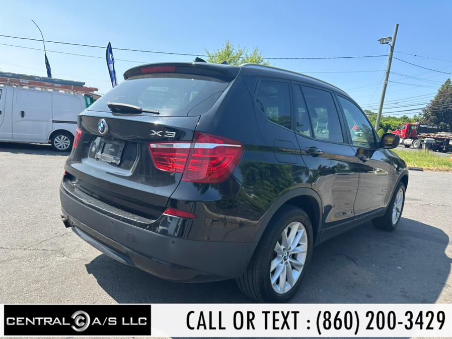 2013 BMW X3 AWD 4dr xDrive28i, available for sale in East Windsor, Connecticut | Central A/S LLC. East Windsor, Connecticut 2013 BMW X3 AWD 4dr xDrive28i, available for sale in East Windsor, Connecticut | Central A/S LLC. East Windsor, Connecticut