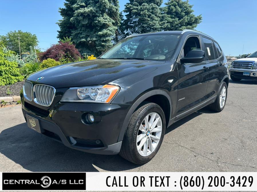2013 BMW X3 AWD 4dr xDrive28i, available for sale in East Windsor, Connecticut | Central A/S LLC. East Windsor, Connecticut 2013 BMW X3 AWD 4dr xDrive28i, available for sale in East Windsor, Connecticut | Central A/S LLC. East Windsor, Connecticut