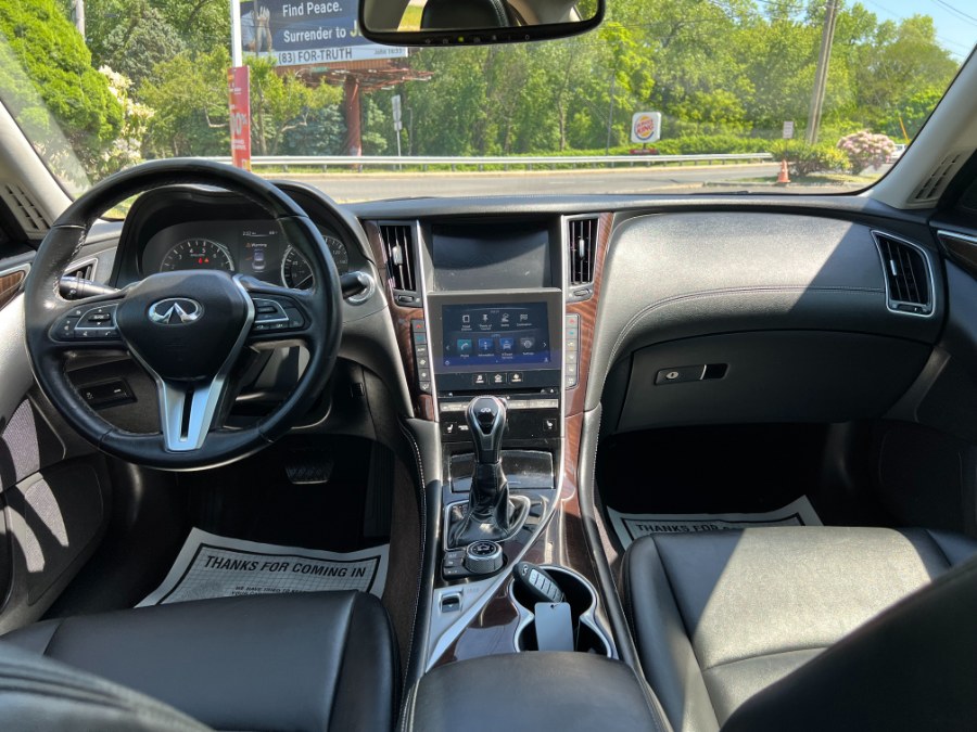 2018 INFINITI Q50 3.0t LUXE AWD, available for sale in Hartford , Connecticut | Ledyard Auto Sale LLC. Hartford , Connecticut 2018 INFINITI Q50 3.0t LUXE AWD, available for sale in Hartford , Connecticut | Ledyard Auto Sale LLC. Hartford , Connecticut