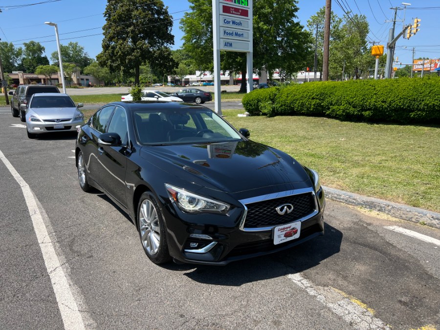 2018 INFINITI Q50 3.0t LUXE AWD, available for sale in Hartford , Connecticut | Ledyard Auto Sale LLC. Hartford , Connecticut
