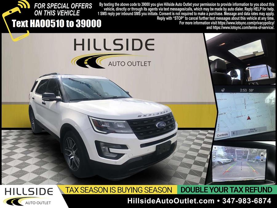 2017 Ford Explorer Sport, available for sale in Jamaica, New York | Hillside Auto Outlet. Jamaica, New York