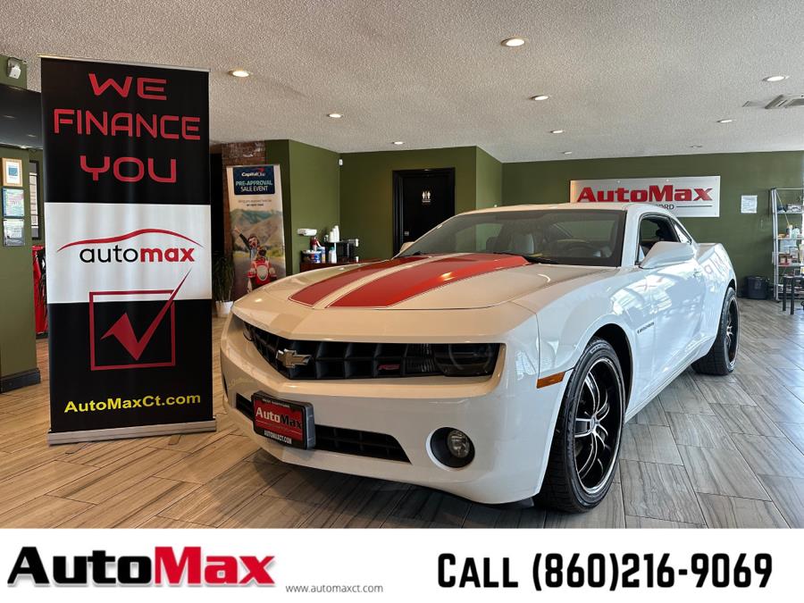 2011 Chevrolet Camaro 2dr Cpe 1LT, available for sale in West Hartford, Connecticut | AutoMax. West Hartford, Connecticut