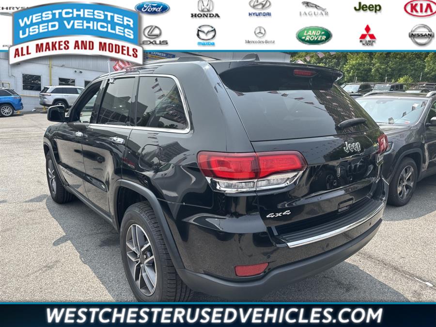 2020 Jeep Grand Cherokee Limited, available for sale in White Plains, New York | Westchester Used Vehicles. White Plains, New York 2020 Jeep Grand Cherokee Limited, available for sale in White Plains, New York | Westchester Used Vehicles. White Plains, New York