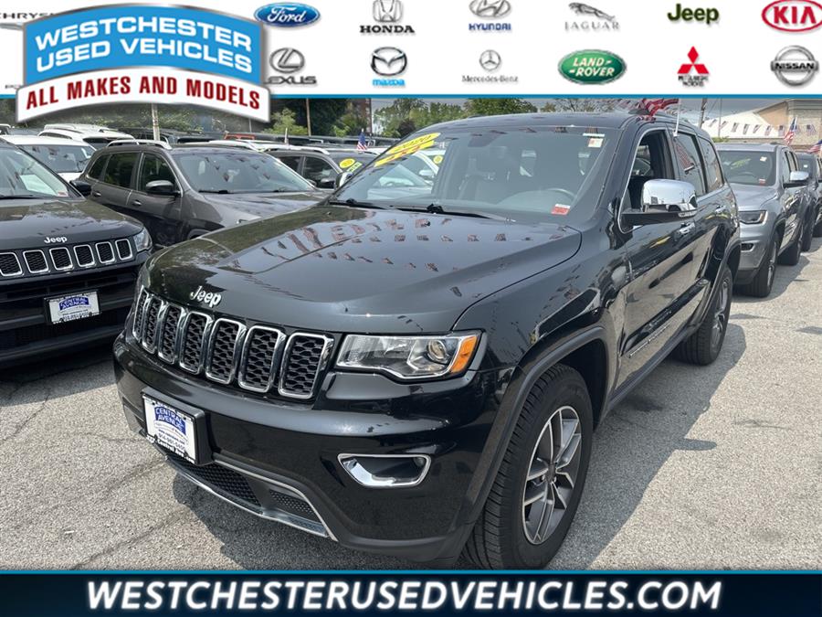 2020 Jeep Grand Cherokee Limited, available for sale in White Plains, New York | Westchester Used Vehicles. White Plains, New York 2020 Jeep Grand Cherokee Limited, available for sale in White Plains, New York | Westchester Used Vehicles. White Plains, New York