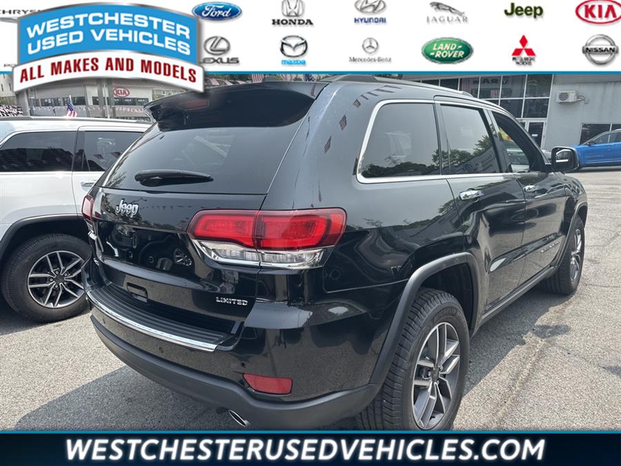 2020 Jeep Grand Cherokee Limited, available for sale in White Plains, New York | Westchester Used Vehicles. White Plains, New York 2020 Jeep Grand Cherokee Limited, available for sale in White Plains, New York | Westchester Used Vehicles. White Plains, New York