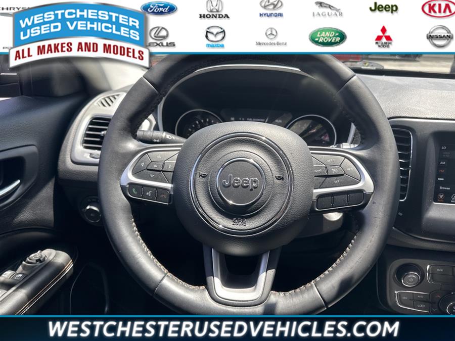 2019 Jeep Compass Latitude, available for sale in White Plains, New York | Westchester Used Vehicles. White Plains, New York 2019 Jeep Compass Latitude, available for sale in White Plains, New York | Westchester Used Vehicles. White Plains, New York