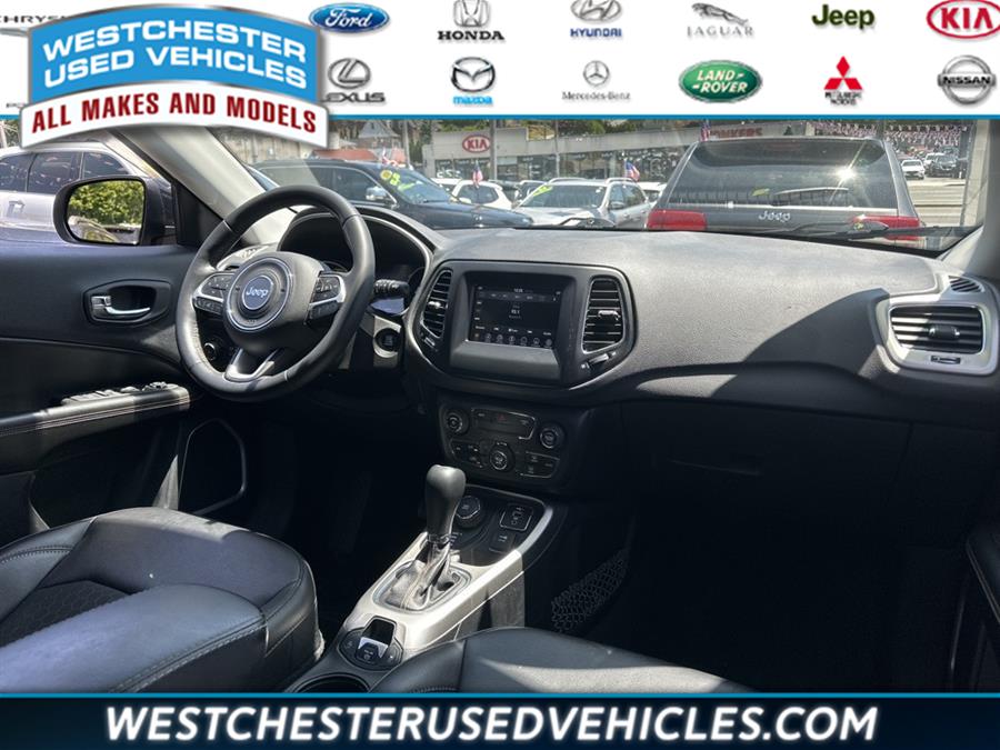 2019 Jeep Compass Latitude, available for sale in White Plains, New York | Westchester Used Vehicles. White Plains, New York 2019 Jeep Compass Latitude, available for sale in White Plains, New York | Westchester Used Vehicles. White Plains, New York