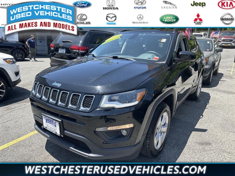 2019 Jeep Compass Latitude, available for sale in White Plains, New York | Westchester Used Vehicles. White Plains, New York 2019 Jeep Compass Latitude, available for sale in White Plains, New York | Westchester Used Vehicles. White Plains, New York