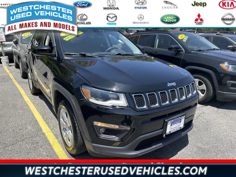 2019 Jeep Compass Latitude, available for sale in White Plains, New York | Westchester Used Vehicles. White Plains, New York 2019 Jeep Compass Latitude, available for sale in White Plains, New York | Westchester Used Vehicles. White Plains, New York