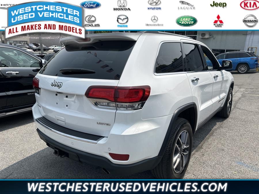 2020 Jeep Grand Cherokee Limited, available for sale in White Plains, New York | Westchester Used Vehicles. White Plains, New York 2020 Jeep Grand Cherokee Limited, available for sale in White Plains, New York | Westchester Used Vehicles. White Plains, New York