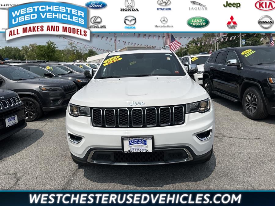 2020 Jeep Grand Cherokee Limited, available for sale in White Plains, New York | Westchester Used Vehicles. White Plains, New York 2020 Jeep Grand Cherokee Limited, available for sale in White Plains, New York | Westchester Used Vehicles. White Plains, New York