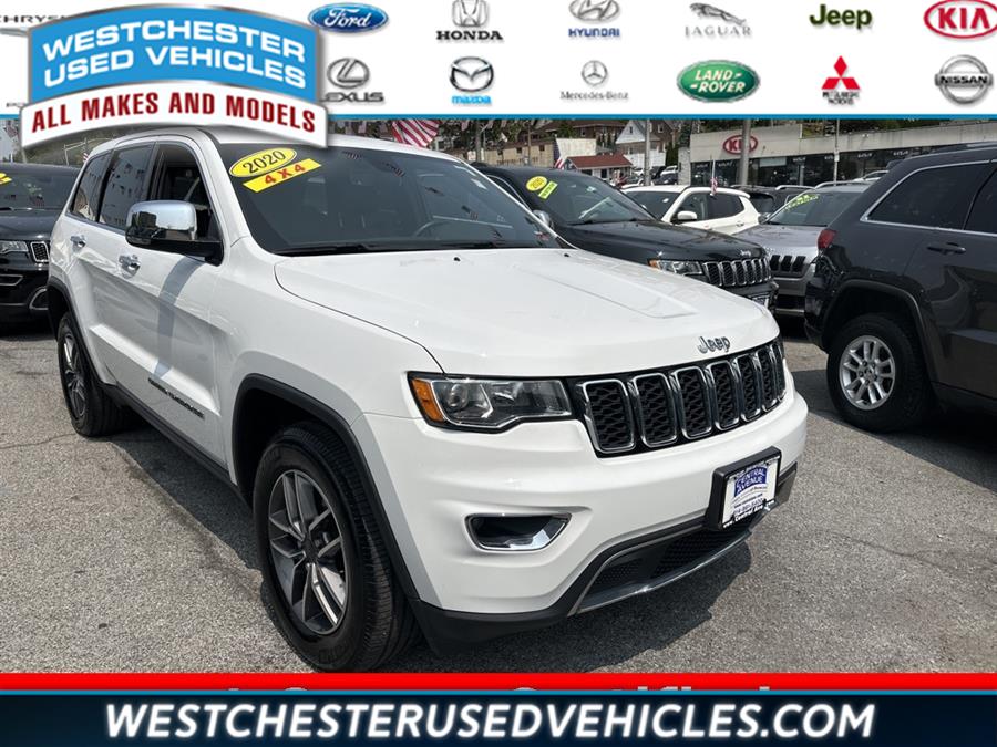 2020 Jeep Grand Cherokee Limited, available for sale in White Plains, New York | Westchester Used Vehicles. White Plains, New York