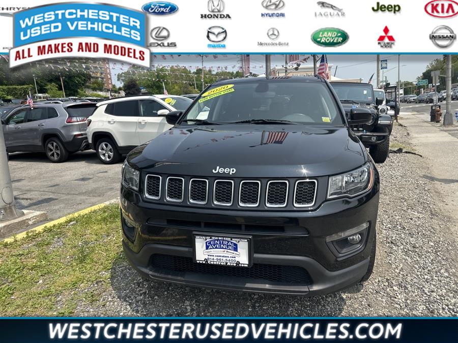 2020 Jeep Compass Latitude, available for sale in White Plains, New York | Westchester Used Vehicles. White Plains, New York 2020 Jeep Compass Latitude, available for sale in White Plains, New York | Westchester Used Vehicles. White Plains, New York