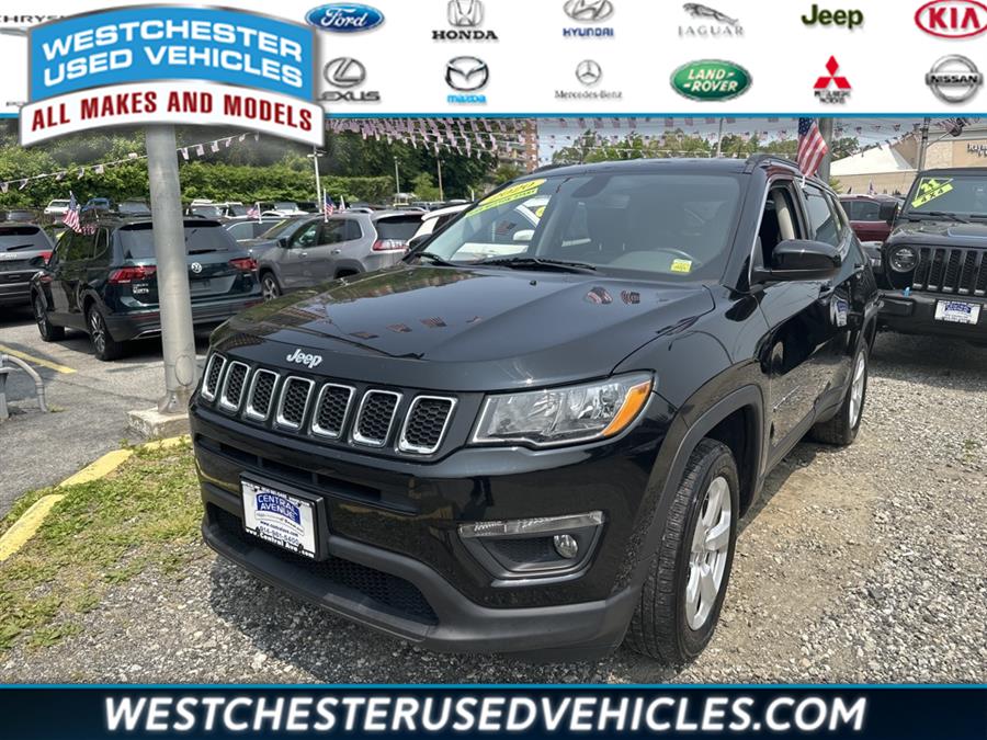 2020 Jeep Compass Latitude, available for sale in White Plains, New York | Westchester Used Vehicles. White Plains, New York 2020 Jeep Compass Latitude, available for sale in White Plains, New York | Westchester Used Vehicles. White Plains, New York