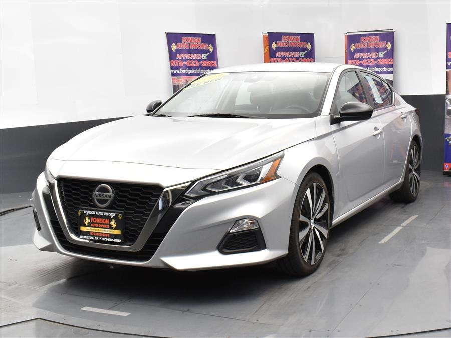 2020 Nissan Altima 2.5 SR Sedan, available for sale in Irvington, New Jersey | Foreign Auto Imports. Irvington, New Jersey