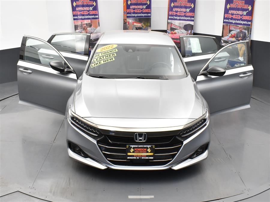 2022 Honda Accord Sedan Sport 1.5T CVT, available for sale in Irvington, New Jersey | Foreign Auto Imports. Irvington, New Jersey 2022 Honda Accord Sedan Sport 1.5T CVT, available for sale in Irvington, New Jersey | Foreign Auto Imports. Irvington, New Jersey