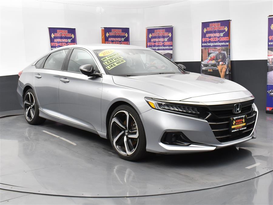2022 Honda Accord Sedan Sport 1.5T CVT, available for sale in Irvington, New Jersey | Foreign Auto Imports. Irvington, New Jersey 2022 Honda Accord Sedan Sport 1.5T CVT, available for sale in Irvington, New Jersey | Foreign Auto Imports. Irvington, New Jersey