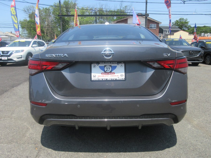 2021 Nissan Sentra SV CVT, available for sale in Linden, New Jersey | Route 27 Auto Mall. Linden, New Jersey 2021 Nissan Sentra SV CVT, available for sale in Linden, New Jersey | Route 27 Auto Mall. Linden, New Jersey