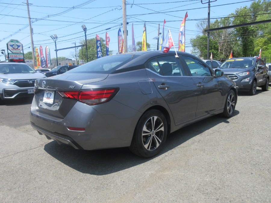 2021 Nissan Sentra SV CVT, available for sale in Linden, New Jersey | Route 27 Auto Mall. Linden, New Jersey 2021 Nissan Sentra SV CVT, available for sale in Linden, New Jersey | Route 27 Auto Mall. Linden, New Jersey