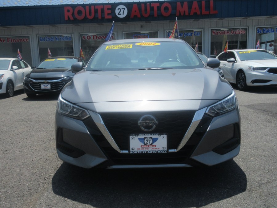 2021 Nissan Sentra SV CVT, available for sale in Linden, New Jersey | Route 27 Auto Mall. Linden, New Jersey 2021 Nissan Sentra SV CVT, available for sale in Linden, New Jersey | Route 27 Auto Mall. Linden, New Jersey