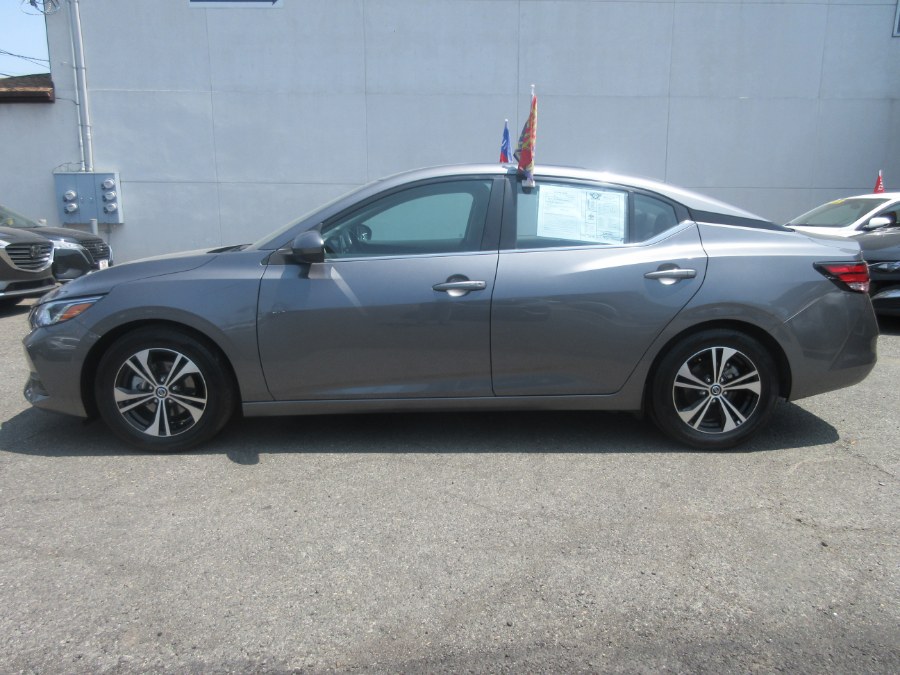 2021 Nissan Sentra SV CVT, available for sale in Linden, New Jersey | Route 27 Auto Mall. Linden, New Jersey 2021 Nissan Sentra SV CVT, available for sale in Linden, New Jersey | Route 27 Auto Mall. Linden, New Jersey