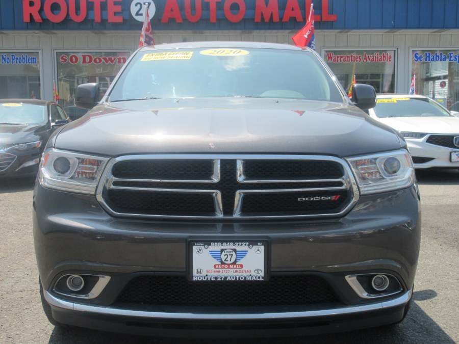 2020 Dodge Durango SXT AWD, available for sale in Linden, New Jersey | Route 27 Auto Mall. Linden, New Jersey 2020 Dodge Durango SXT AWD, available for sale in Linden, New Jersey | Route 27 Auto Mall. Linden, New Jersey