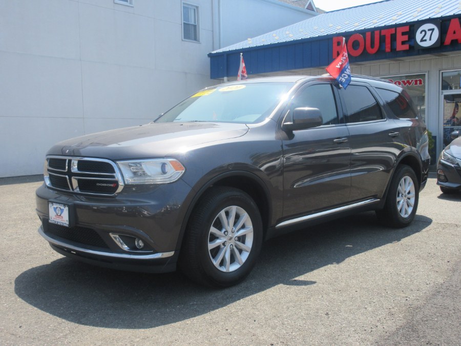 2020 Dodge Durango SXT AWD, available for sale in Linden, New Jersey | Route 27 Auto Mall. Linden, New Jersey 2020 Dodge Durango SXT AWD, available for sale in Linden, New Jersey | Route 27 Auto Mall. Linden, New Jersey