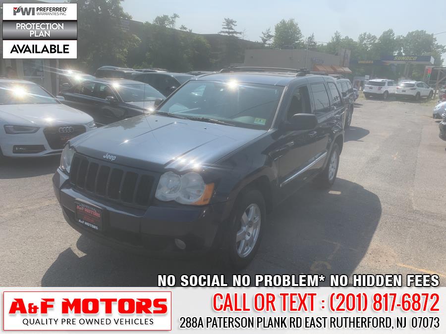 2010 Jeep Grand Cherokee 4WD 4dr Laredo, available for sale in East Rutherford, New Jersey | A&F Motors LLC. East Rutherford, New Jersey