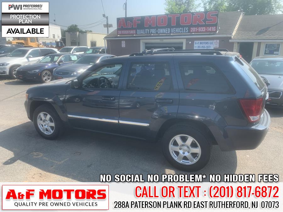 2010 Jeep Grand Cherokee 4WD 4dr Laredo, available for sale in East Rutherford, New Jersey | A&F Motors LLC. East Rutherford, New Jersey 2010 Jeep Grand Cherokee 4WD 4dr Laredo, available for sale in East Rutherford, New Jersey | A&F Motors LLC. East Rutherford, New Jersey