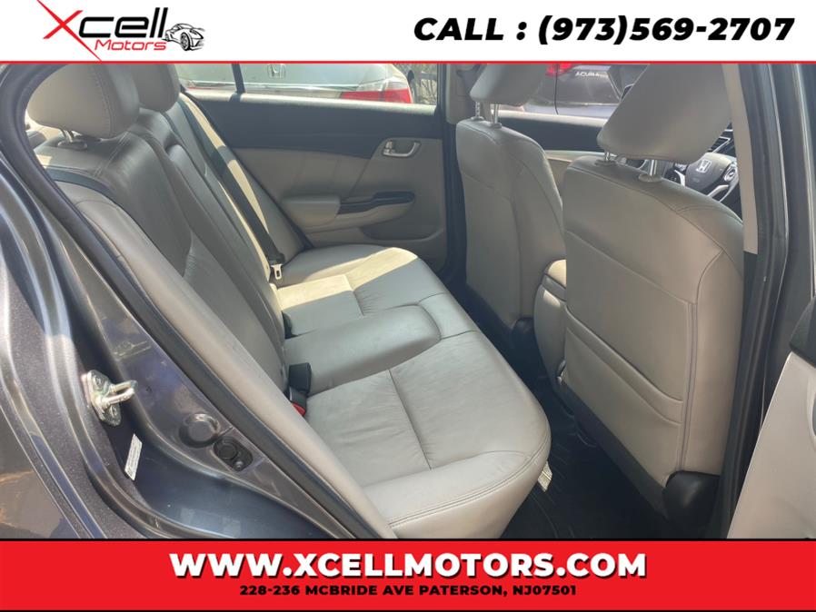 2013 Honda Civic Sdn EX-L 4dr Auto EX-L, available for sale in Paterson, New Jersey | Xcell Motors LLC. Paterson, New Jersey 2013 Honda Civic Sdn EX-L 4dr Auto EX-L, available for sale in Paterson, New Jersey | Xcell Motors LLC. Paterson, New Jersey